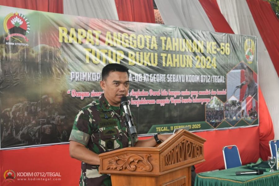 SHU Primkop Kartika A-08 Ki Gede Sebayu Kodim 0712 Tegal Capai Rp 300 Juta