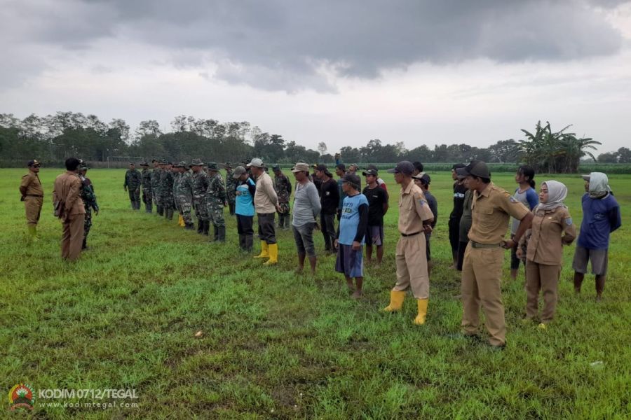 Pasi Ter Kodim Tegal Berharap Semua Pihak Sukseskan TMMD Ke – 123 TA 2025