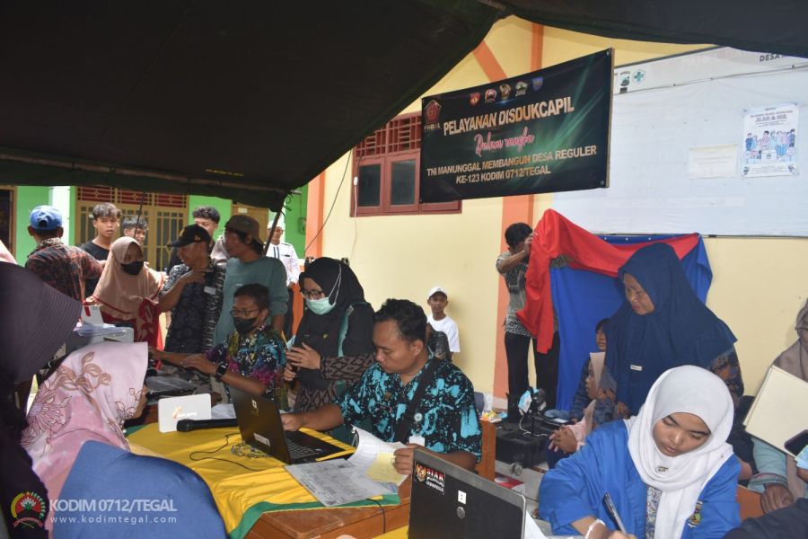 Dandim Suratman : Karena Banyak Yang Belum Lengkap Makanya Kita Adakan Kembali