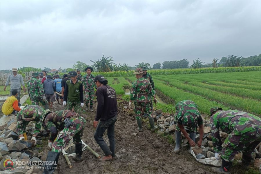 Pra TMMD Regular 123 Kodim 0712 Tegal Telah Dimulai