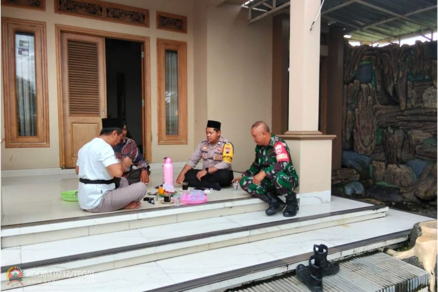 Bangun Keakraban, Pelda Samsudin Sambangi Warga Binaan