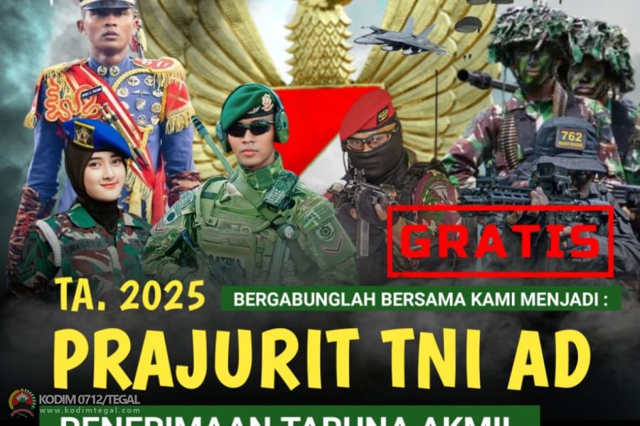 Rekrutmen Pendaftaran TNI AD